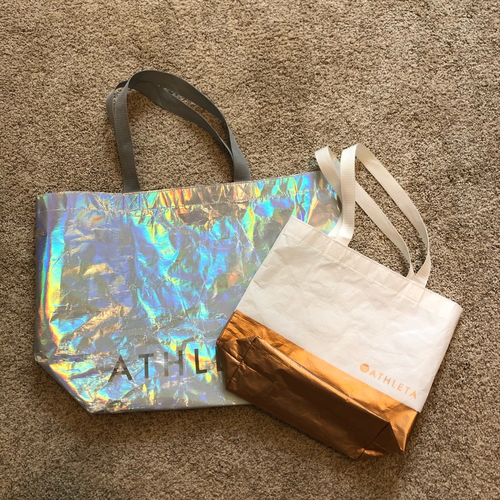 Athleta- reusable bags